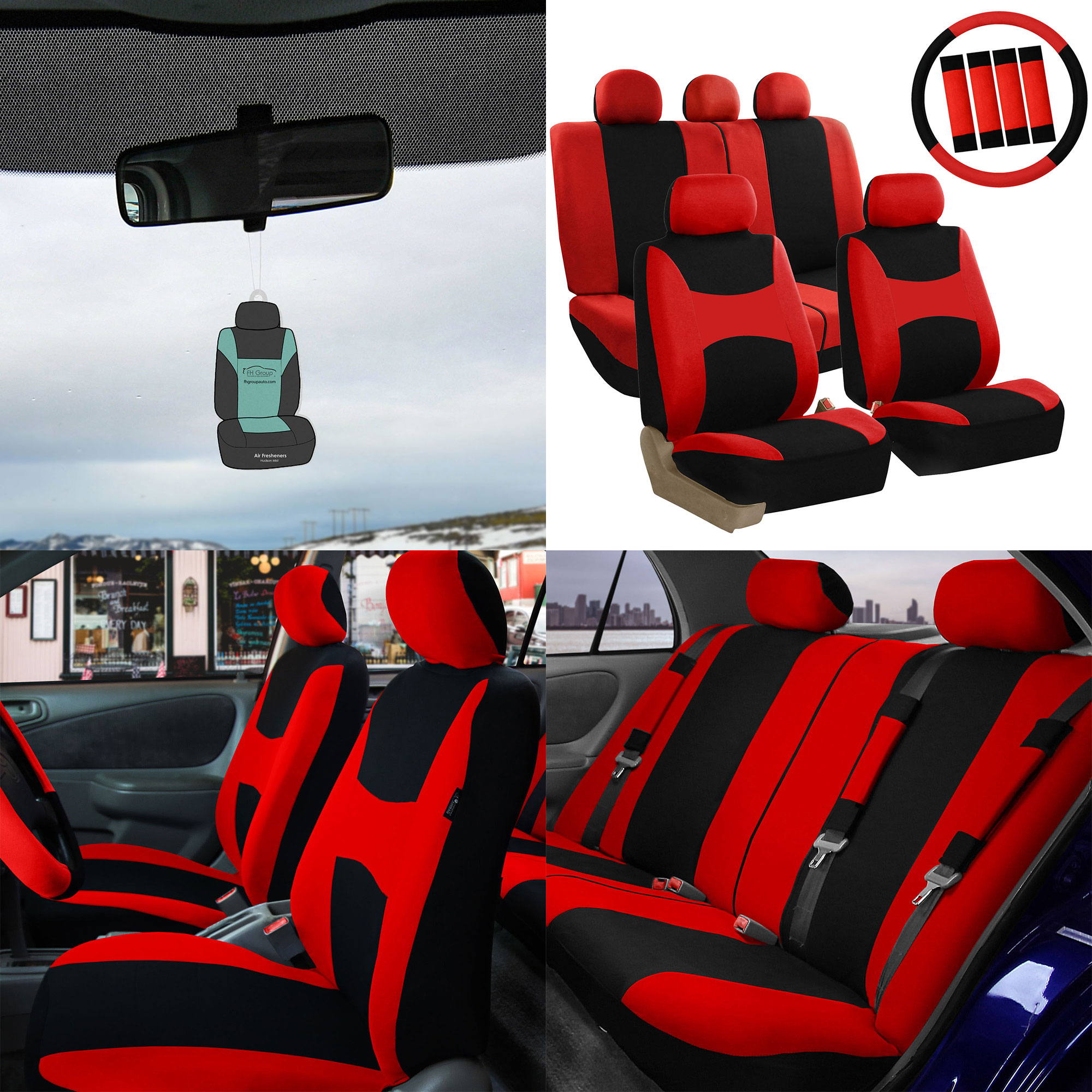 Insignia Signum Viva Vectra Astra Mokka Grandland Zafira Adam Xtremeauto Waterproof Rear Back Seat Tartan Seat Cover Blanket Croosland Corsa
